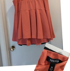 Pink Skirt from Torrid